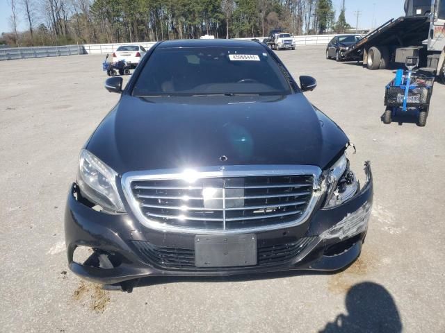 2014 Mercedes-Benz S 550 4matic