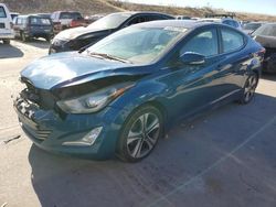 Salvage cars for sale at Littleton, CO auction: 2014 Hyundai Elantra SE