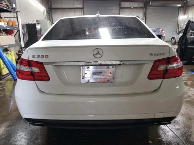 2010 Mercedes-Benz E 350 4matic