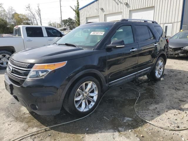 2013 Ford Explorer Limited