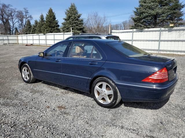 2004 Mercedes-Benz S 430