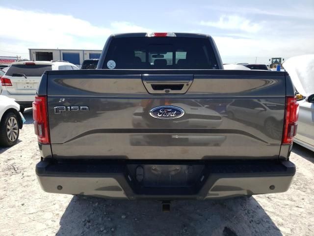 2017 Ford F150 Supercrew