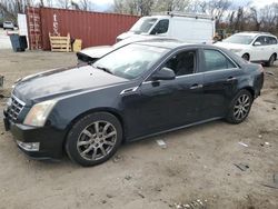 Salvage cars for sale at Baltimore, MD auction: 2012 Cadillac CTS Luxury Collection