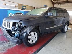 Salvage cars for sale from Copart Angola, NY: 2011 Jeep Grand Cherokee Laredo