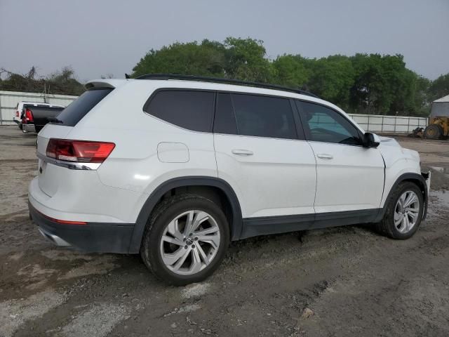 2022 Volkswagen Atlas SE