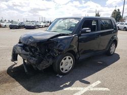 Salvage cars for sale from Copart Rancho Cucamonga, CA: 2012 Scion XB