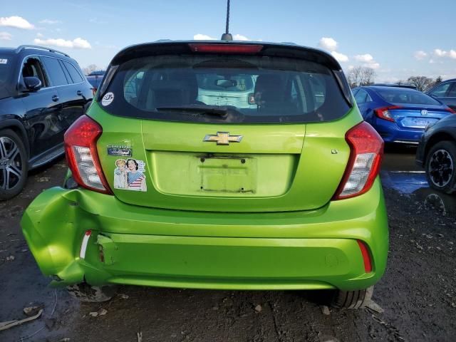 2016 Chevrolet Spark 1LT