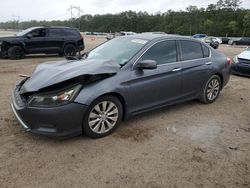 Salvage cars for sale from Copart Greenwell Springs, LA: 2015 Honda Accord EX
