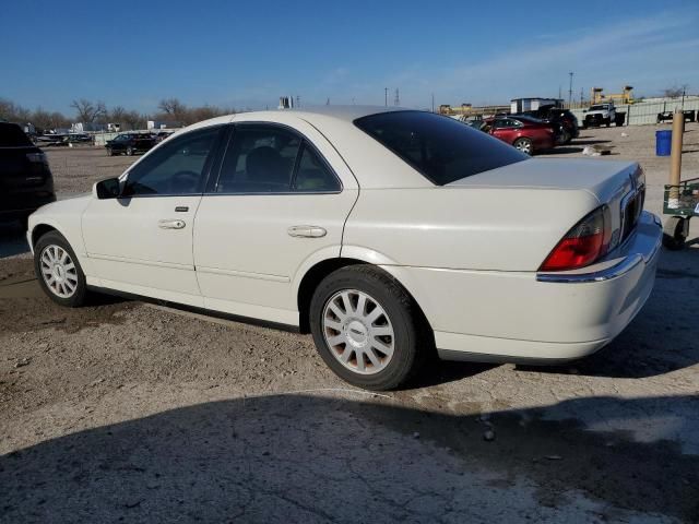 2005 Lincoln LS