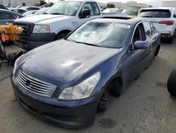 Infiniti salvage cars for sale: 2007 Infiniti G35