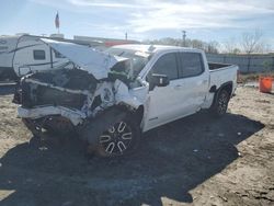 Salvage cars for sale from Copart Montgomery, AL: 2021 GMC Sierra K1500 AT4