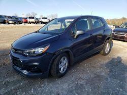 Salvage cars for sale at West Warren, MA auction: 2018 Chevrolet Trax LS
