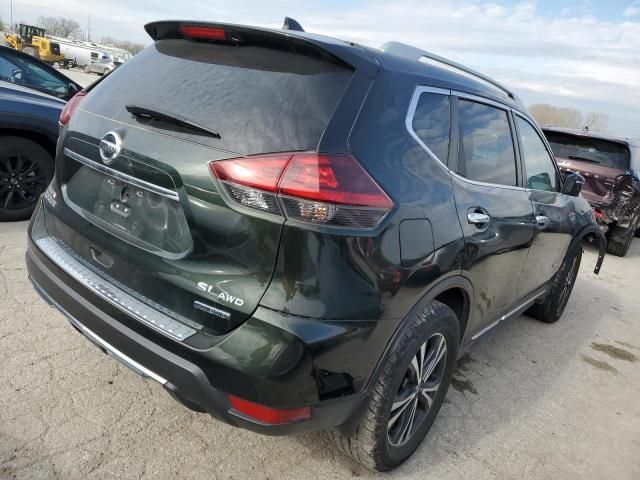 2018 Nissan Rogue SV Hybrid