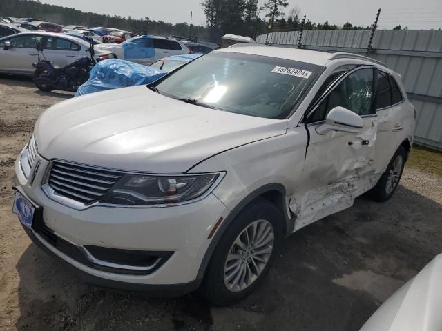 2016 Lincoln MKX Select