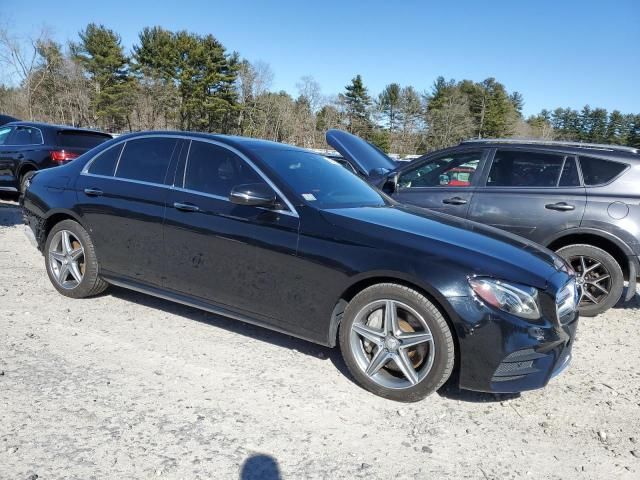 2017 Mercedes-Benz E 300 4matic