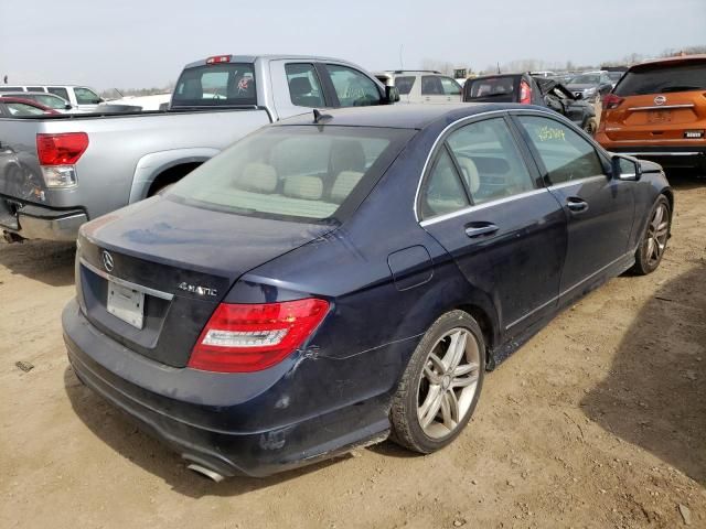 2012 Mercedes-Benz C 300 4matic