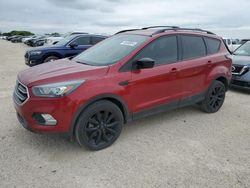 Vehiculos salvage en venta de Copart San Antonio, TX: 2017 Ford Escape SE
