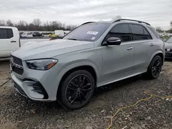 Salvage cars for sale from Copart Hillsborough, NJ: 2024 Mercedes-Benz GLE 450 4matic