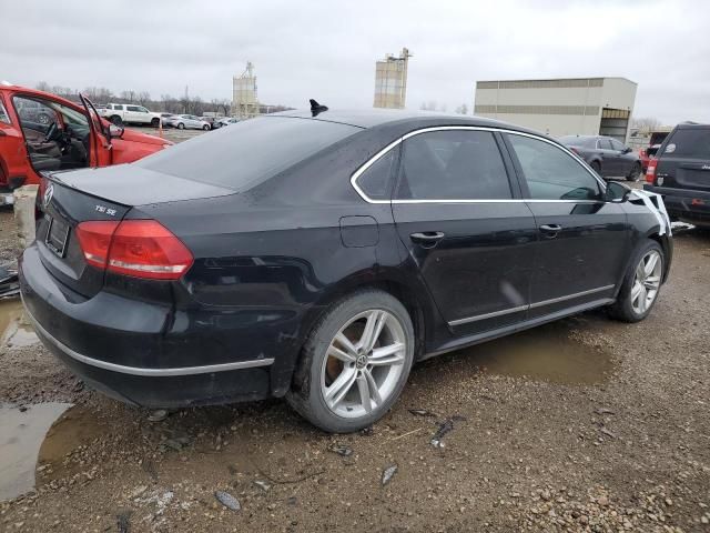 2015 Volkswagen Passat SE