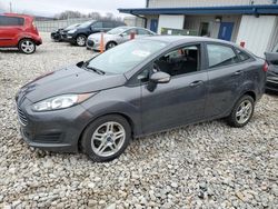 Ford Fiesta SE salvage cars for sale: 2018 Ford Fiesta SE