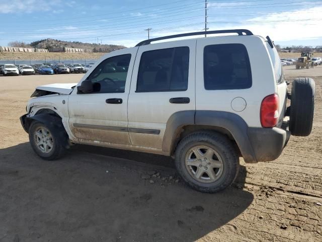 2004 Jeep Liberty Sport