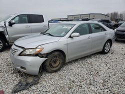 Salvage cars for sale at Wayland, MI auction: 2007 Toyota Camry LE
