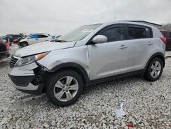 KIA salvage cars for sale: 2013 KIA Sportage Base