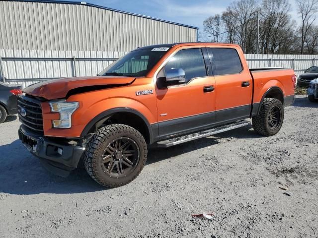 2016 Ford F150 Supercrew