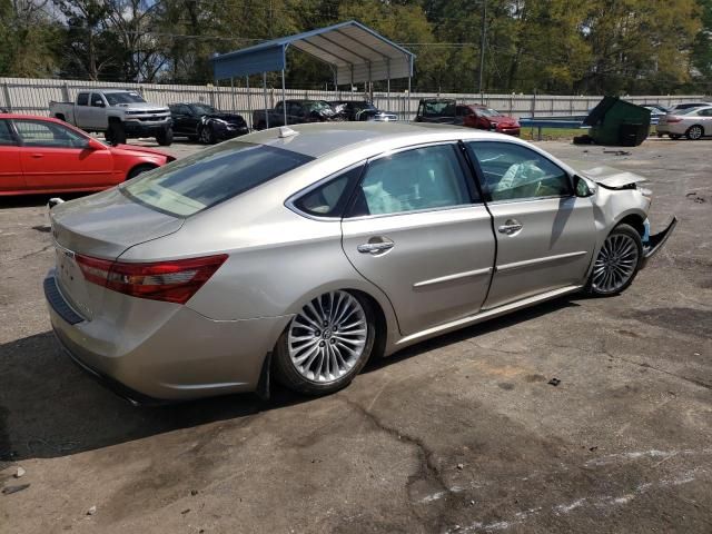 2017 Toyota Avalon XLE