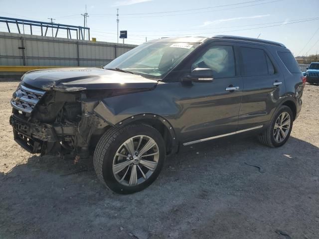 2018 Ford Explorer Limited