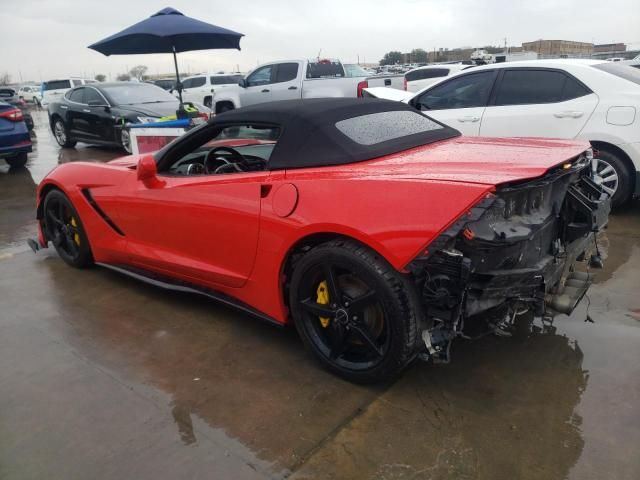 2014 Chevrolet Corvette Stingray 2LT