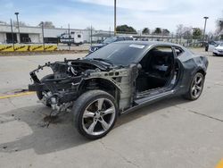 Vehiculos salvage en venta de Copart Sacramento, CA: 2018 Chevrolet Camaro SS