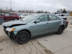 Toyota Camry salvage cars for sale: 2007 Toyota Camry LE