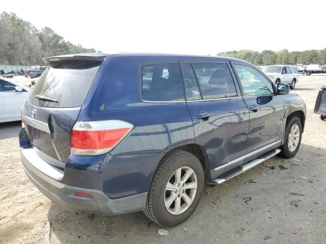 2011 Toyota Highlander Base