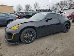 Salvage cars for sale at Moraine, OH auction: 2018 Nissan 370Z Base