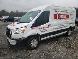 Ford salvage cars for sale: 2021 Ford Transit T-250