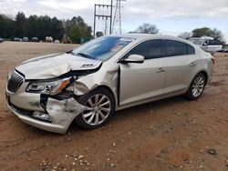 Salvage cars for sale at China Grove, NC auction: 2015 Buick Lacrosse
