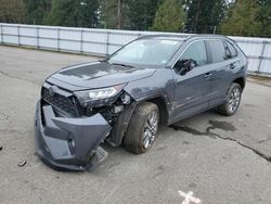 Toyota salvage cars for sale: 2021 Toyota Rav4 XLE Premium