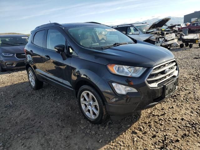 2019 Ford Ecosport SE