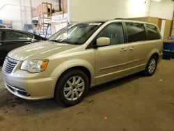 Chrysler salvage cars for sale: 2011 Chrysler Town & Country Touring L