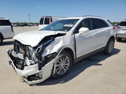 Vehiculos salvage en venta de Copart Wilmer, TX: 2017 Cadillac XT5 Luxury