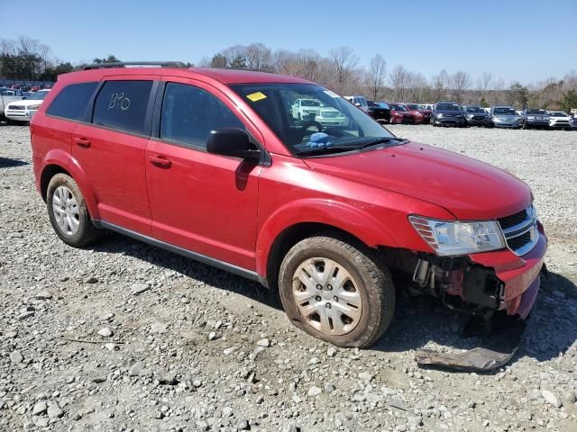 2016 Dodge Journey SE