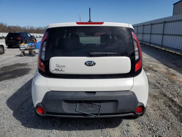 2015 KIA Soul +