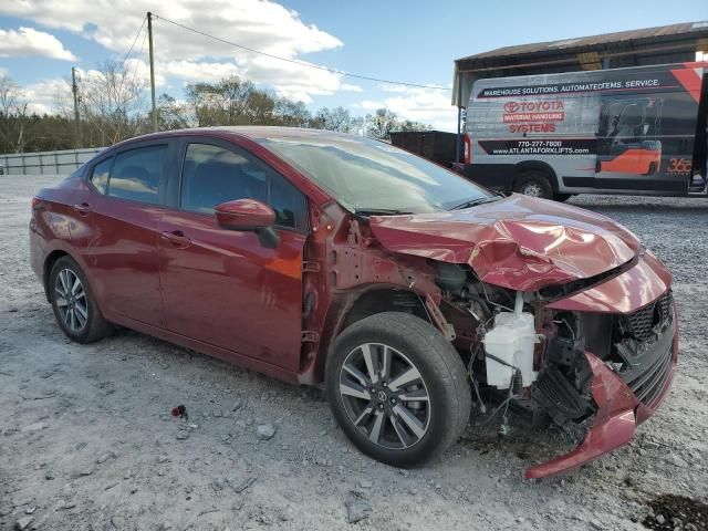 2020 Nissan Versa SV