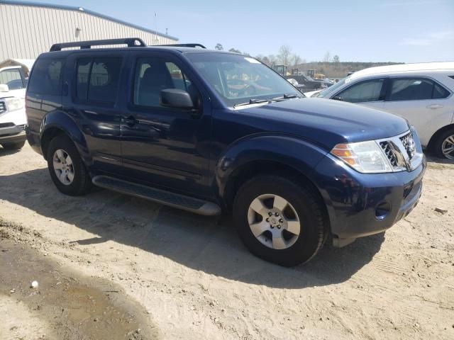 2008 Nissan Pathfinder S