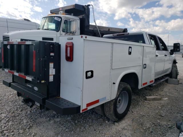 2021 Chevrolet Silverado C3500