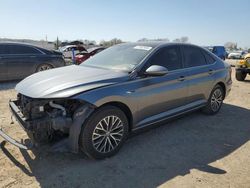 Salvage cars for sale at Kansas City, KS auction: 2019 Volkswagen Jetta SEL
