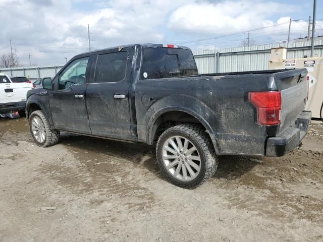 2018 Ford F150 Supercrew