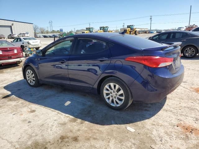 2011 Hyundai Elantra GLS