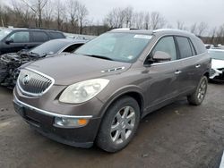 Salvage cars for sale at Marlboro, NY auction: 2008 Buick Enclave CXL